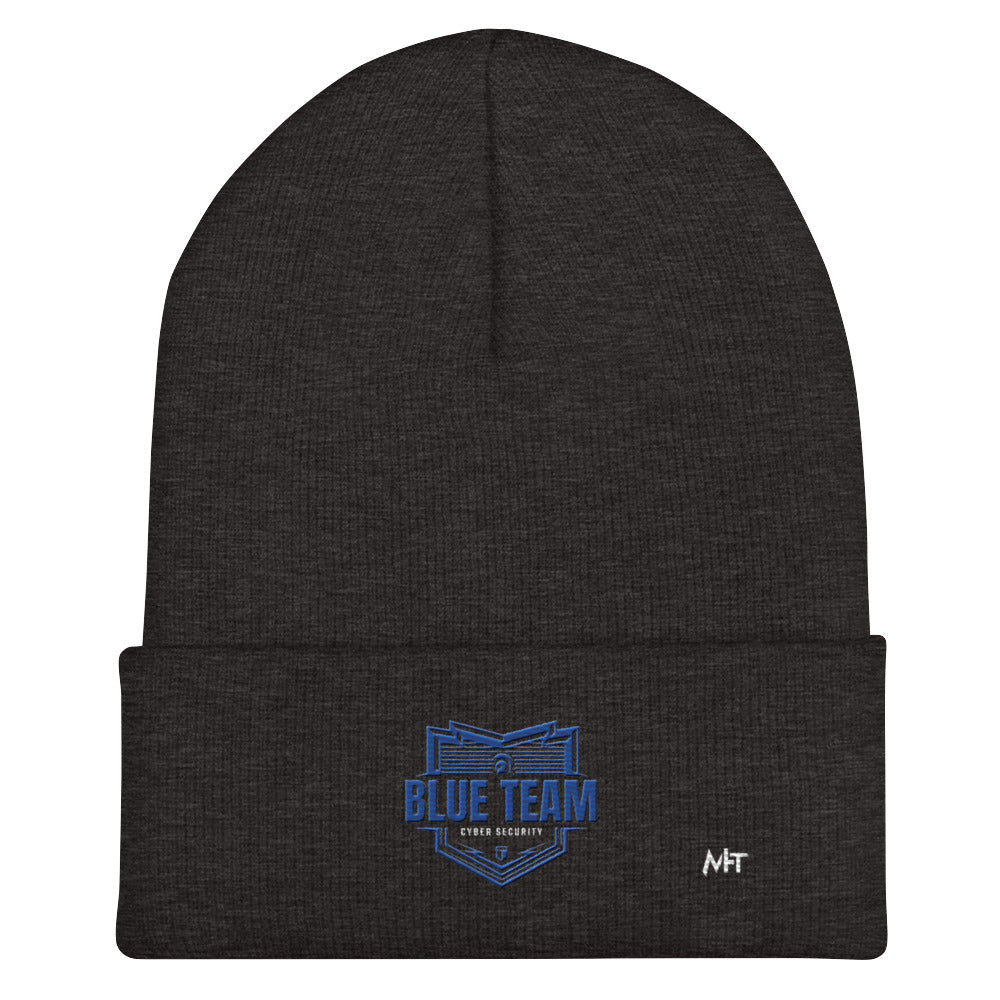 Cyber Security Blue Team - Cuffed Beanie by DarkByteGear