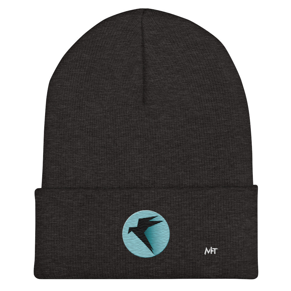 Parrot OS - The operating system for Hackers - Cuffed Beanie by DarkByteGear