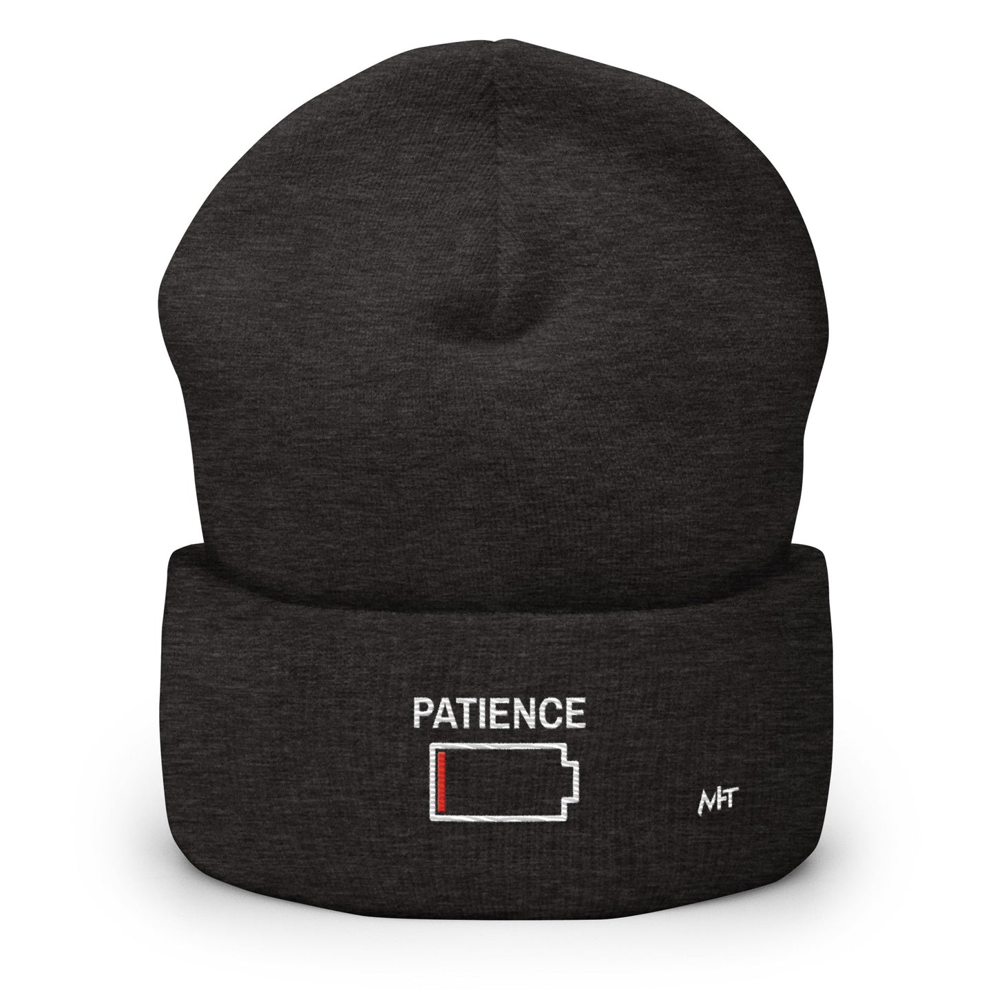 Patience - Cuffed Beanie by DarkByteGear