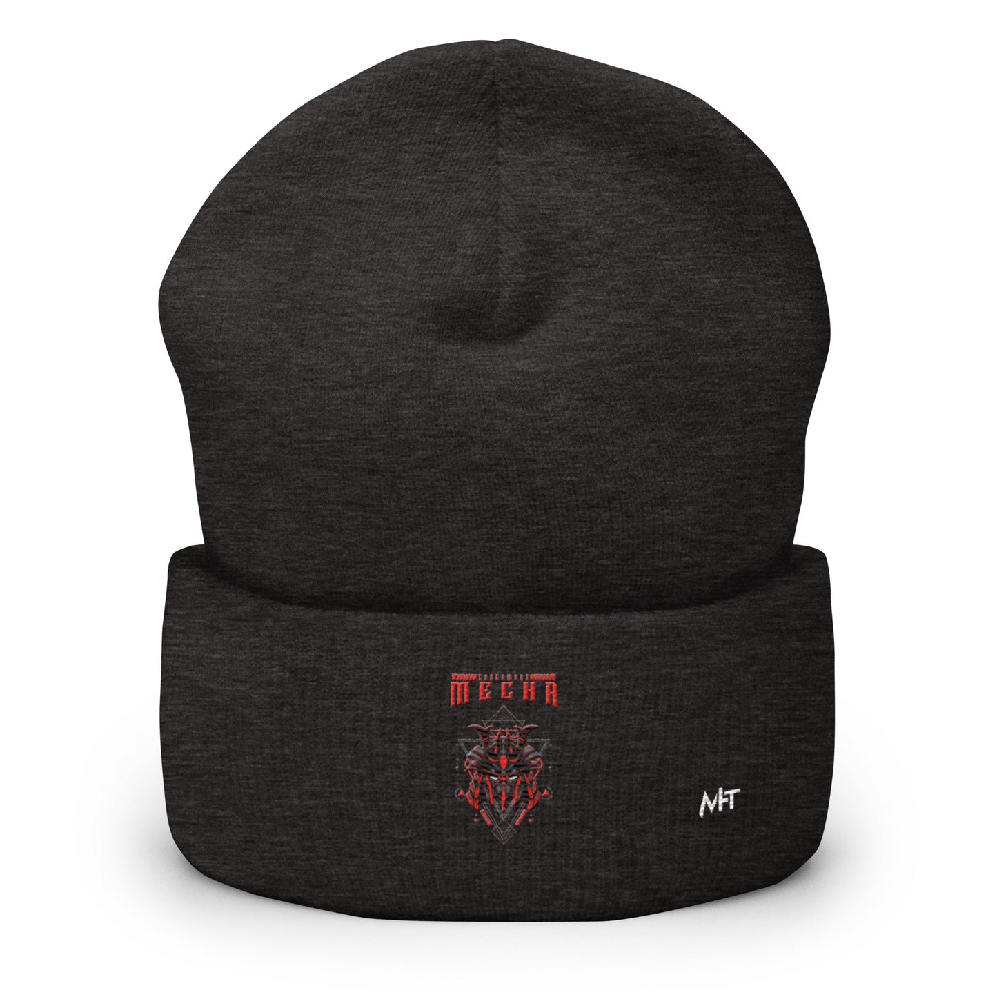 CyberWare Mecha - Cuffed Beanie by DarkByteGear
