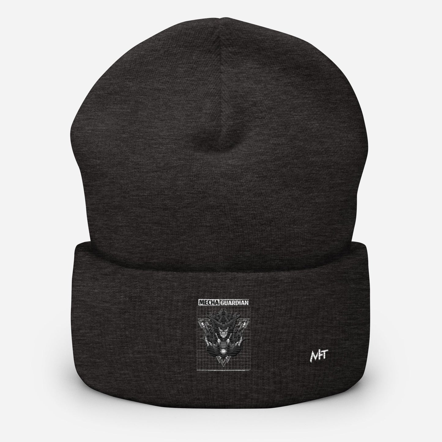 Mecha Guardian - Cuffed Beanie by DarkByteGear