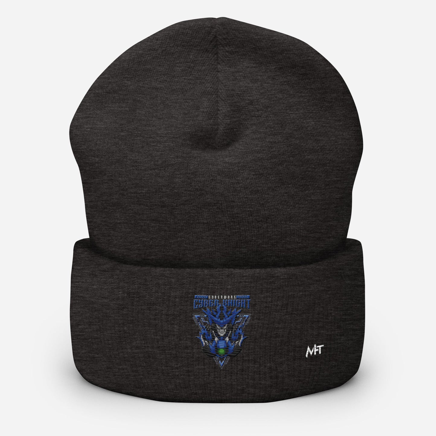 CyberWare Cyber knight - Cuffed Beanie by DarkByteGear