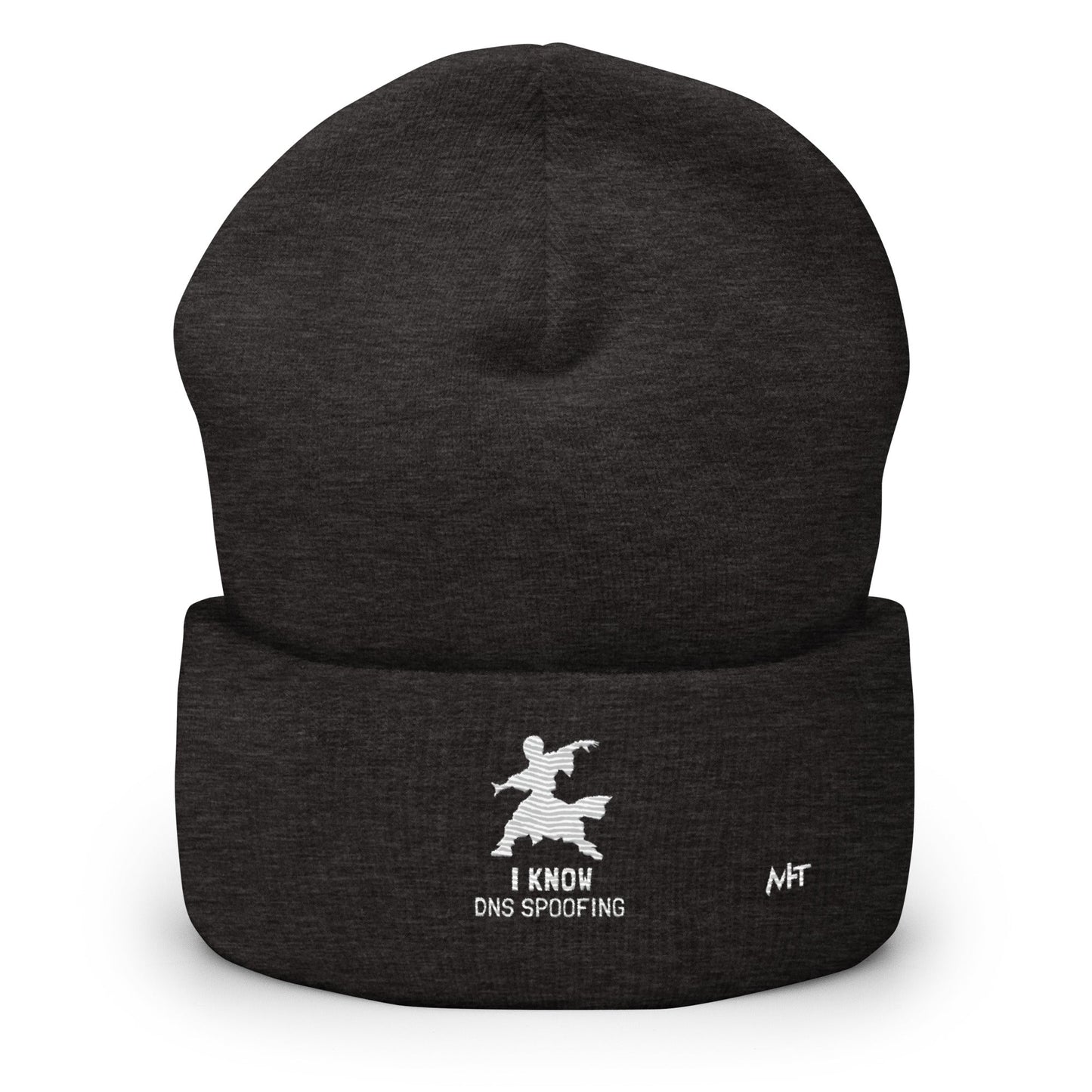 I Know DNS Spoofing - Cuffed Beanie by DarkByteGear