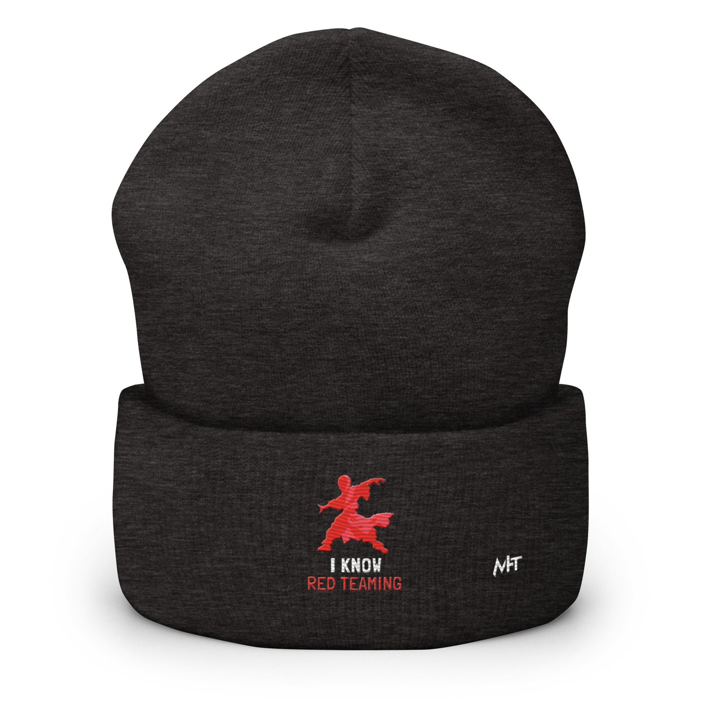 I Know Red Teaming - Cuffed Beanie by DarkByteGear