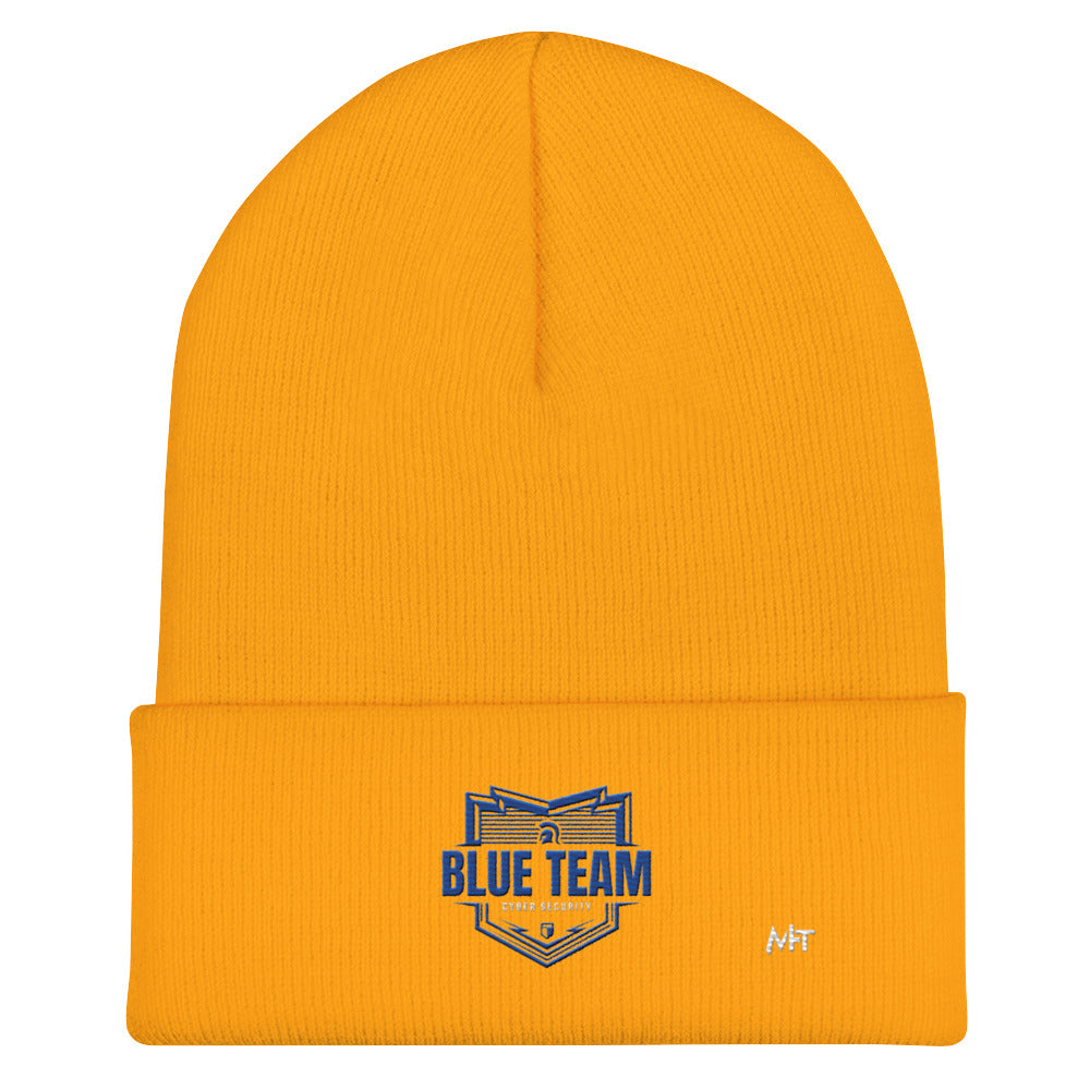 Cyber Security Blue Team - Cuffed Beanie by DarkByteGear
