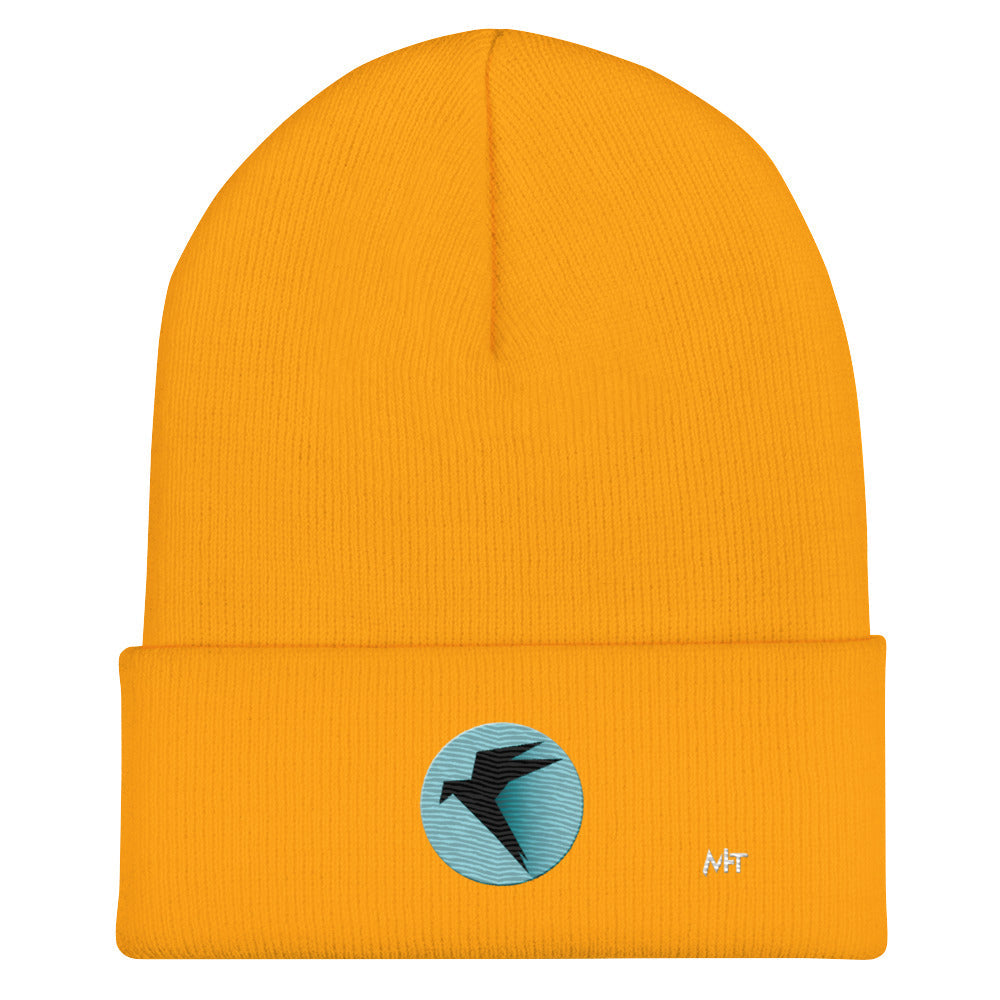 Parrot OS - The operating system for Hackers - Cuffed Beanie by DarkByteGear
