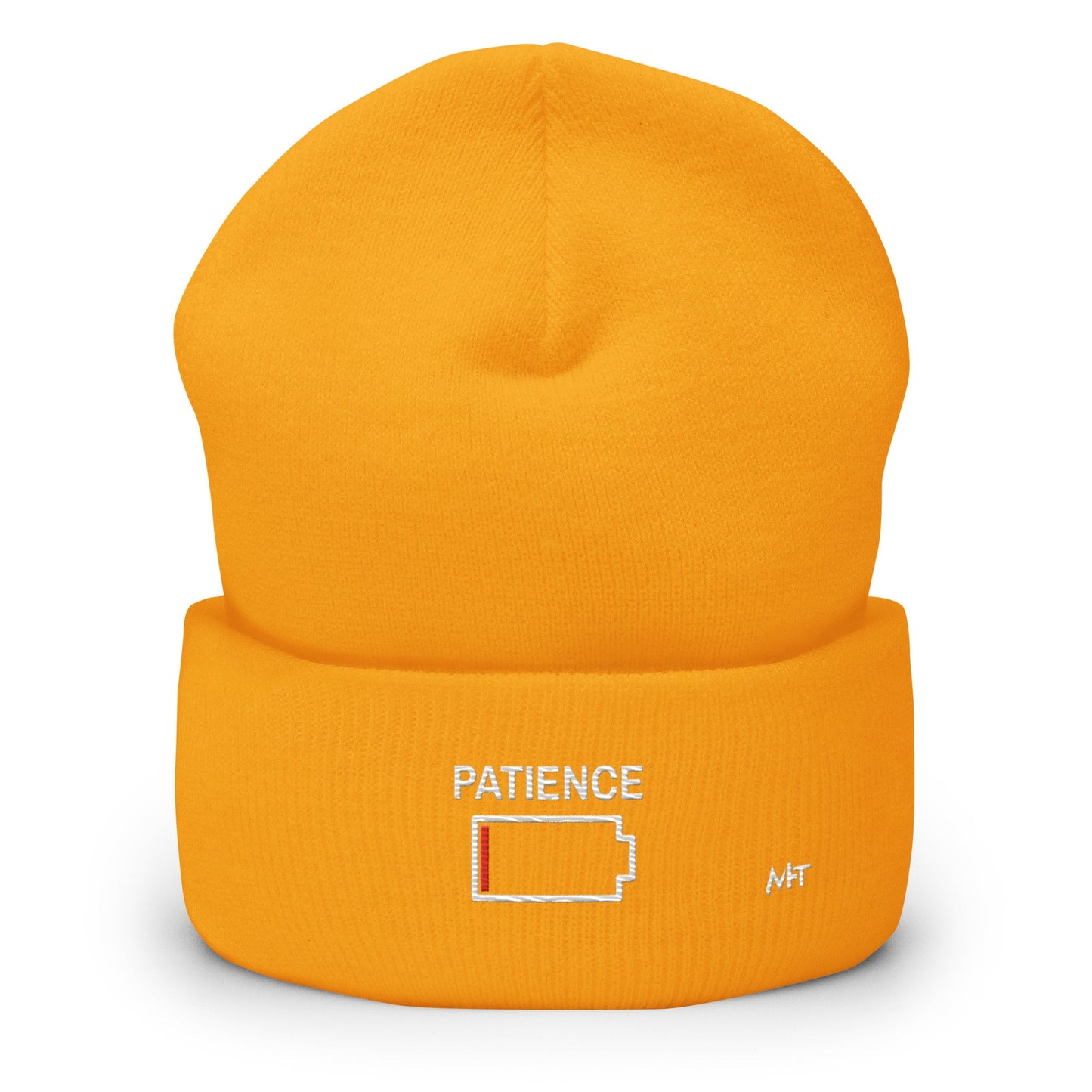 Patience - Cuffed Beanie by DarkByteGear