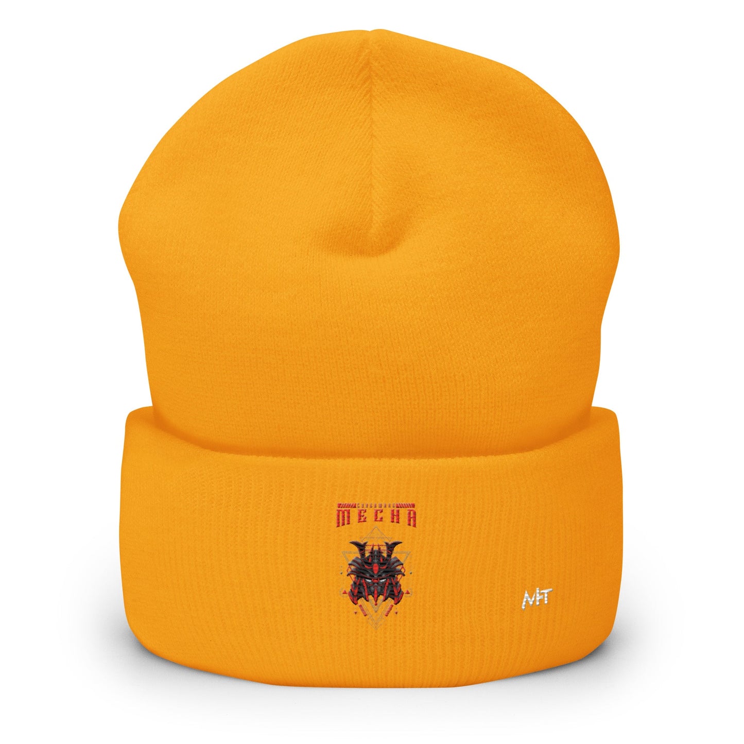 CyberWare Mecha - Cuffed Beanie by DarkByteGear
