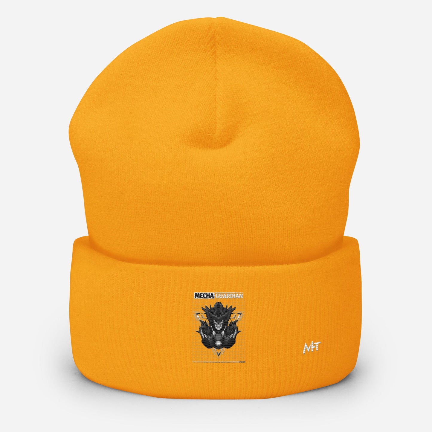 Mecha Guardian - Cuffed Beanie by DarkByteGear