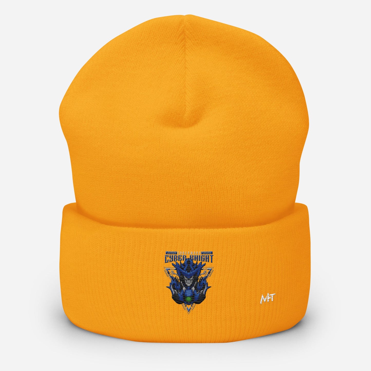 CyberWare Cyber knight - Cuffed Beanie by DarkByteGear