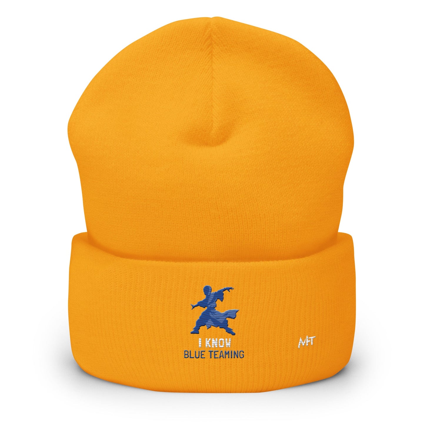 I Know Blue Teaming - Cuffed Beanie by DarkByteGear