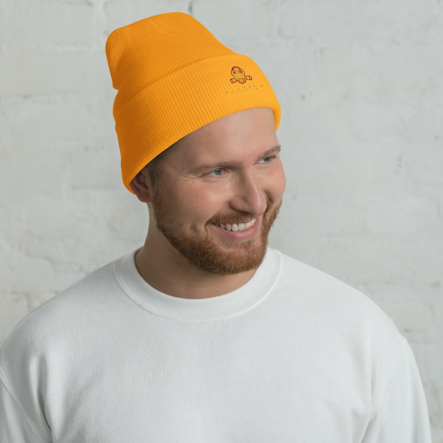 Hacking the apocalypse - Cuffed Beanie by DarkByteGear