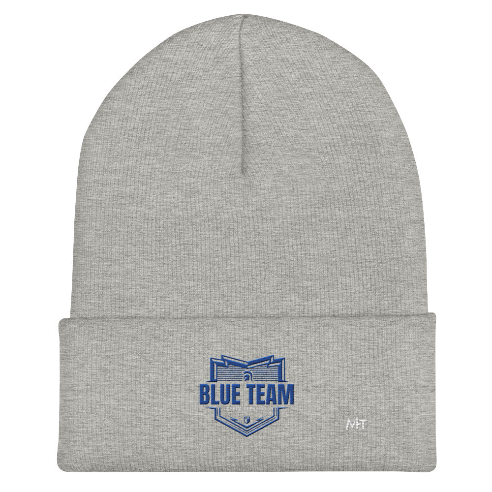 Cyber Security Blue Team - Cuffed Beanie by DarkByteGear