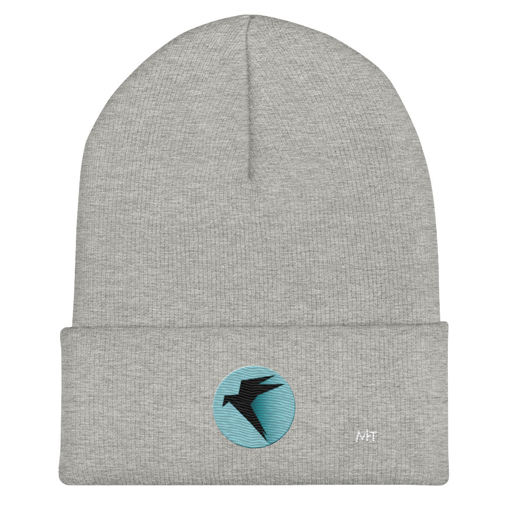 Parrot OS - The operating system for Hackers - Cuffed Beanie by DarkByteGear