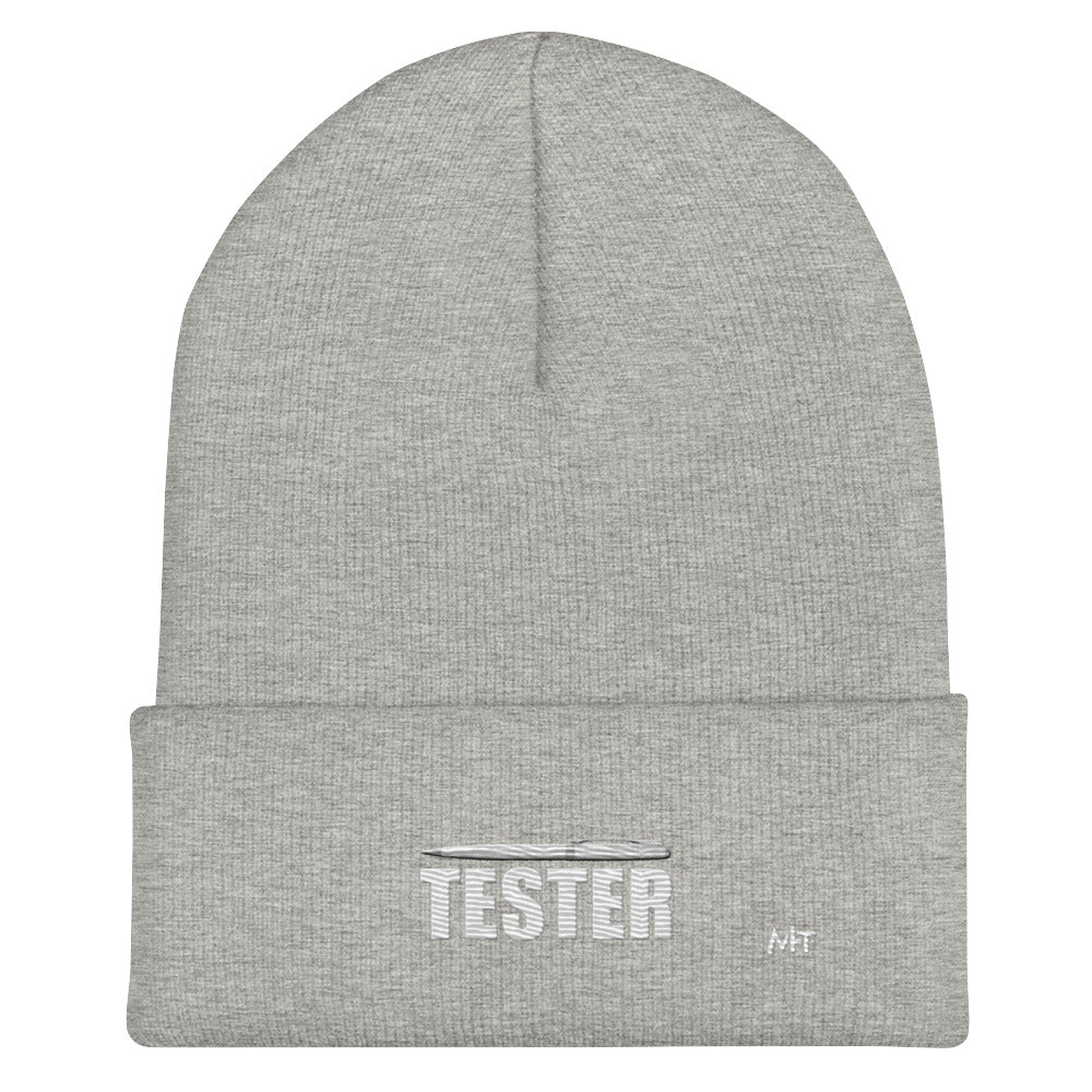 Pentester V2 - Cuffed Beanie by DarkByteGear