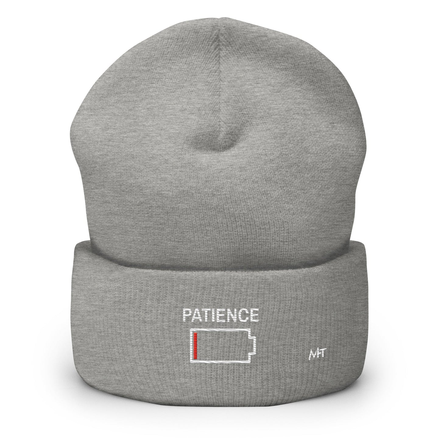 Patience - Cuffed Beanie by DarkByteGear