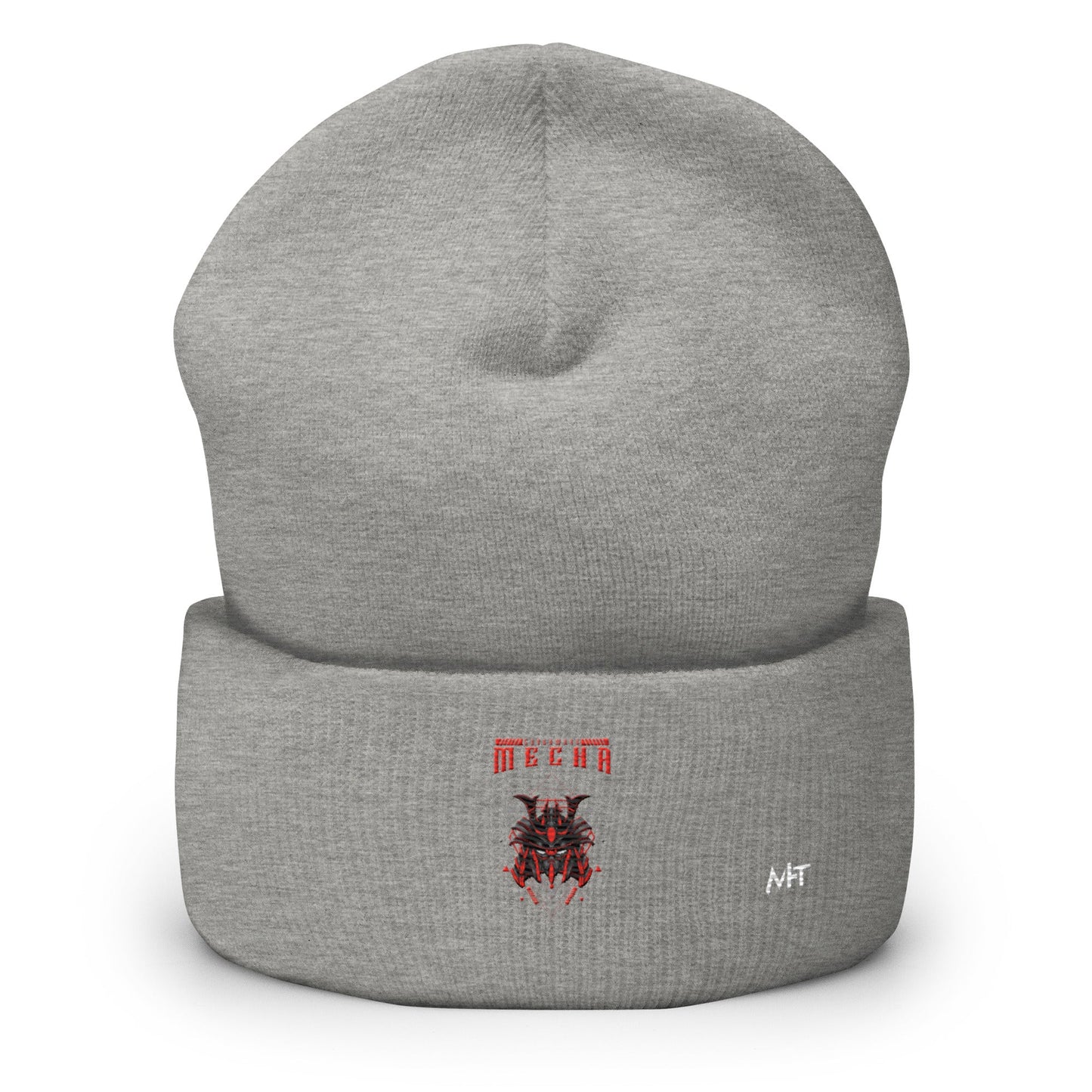 CyberWare Mecha - Cuffed Beanie by DarkByteGear