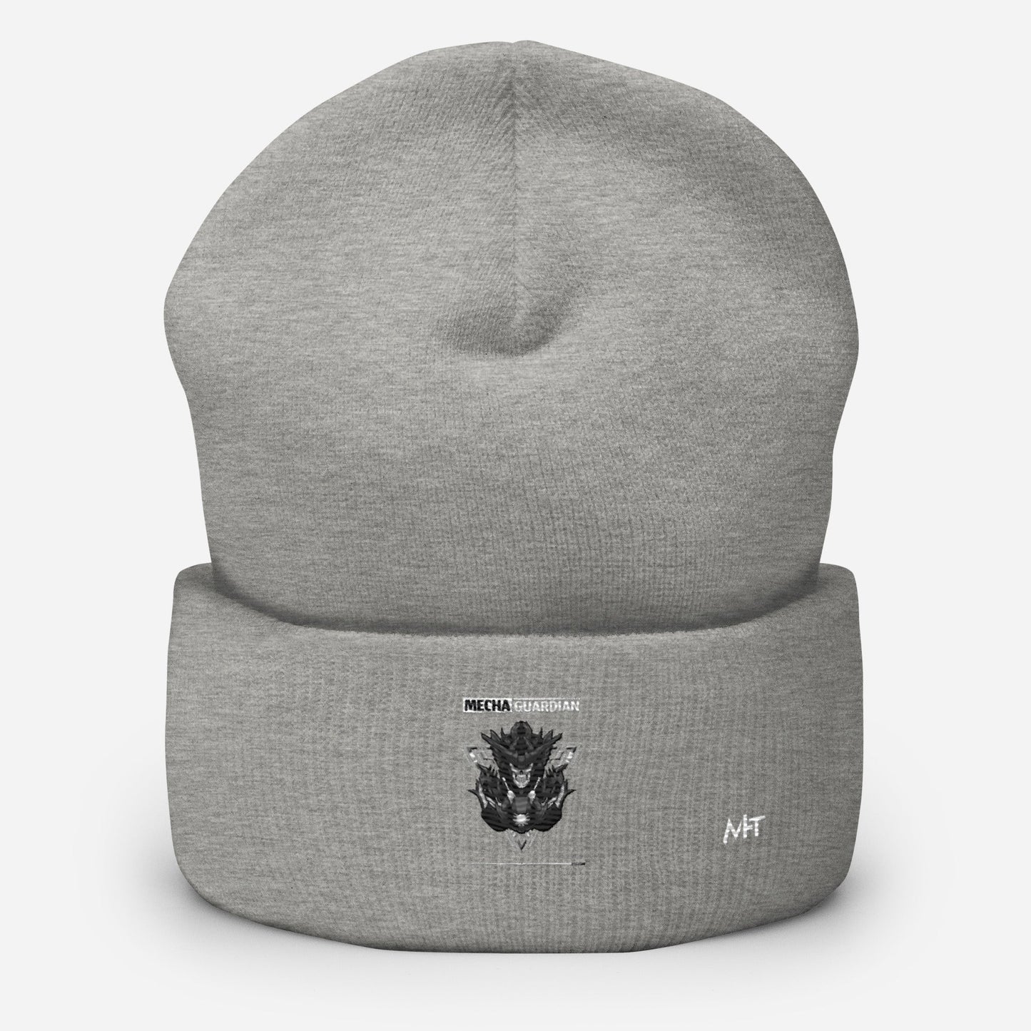 Mecha Guardian - Cuffed Beanie by DarkByteGear