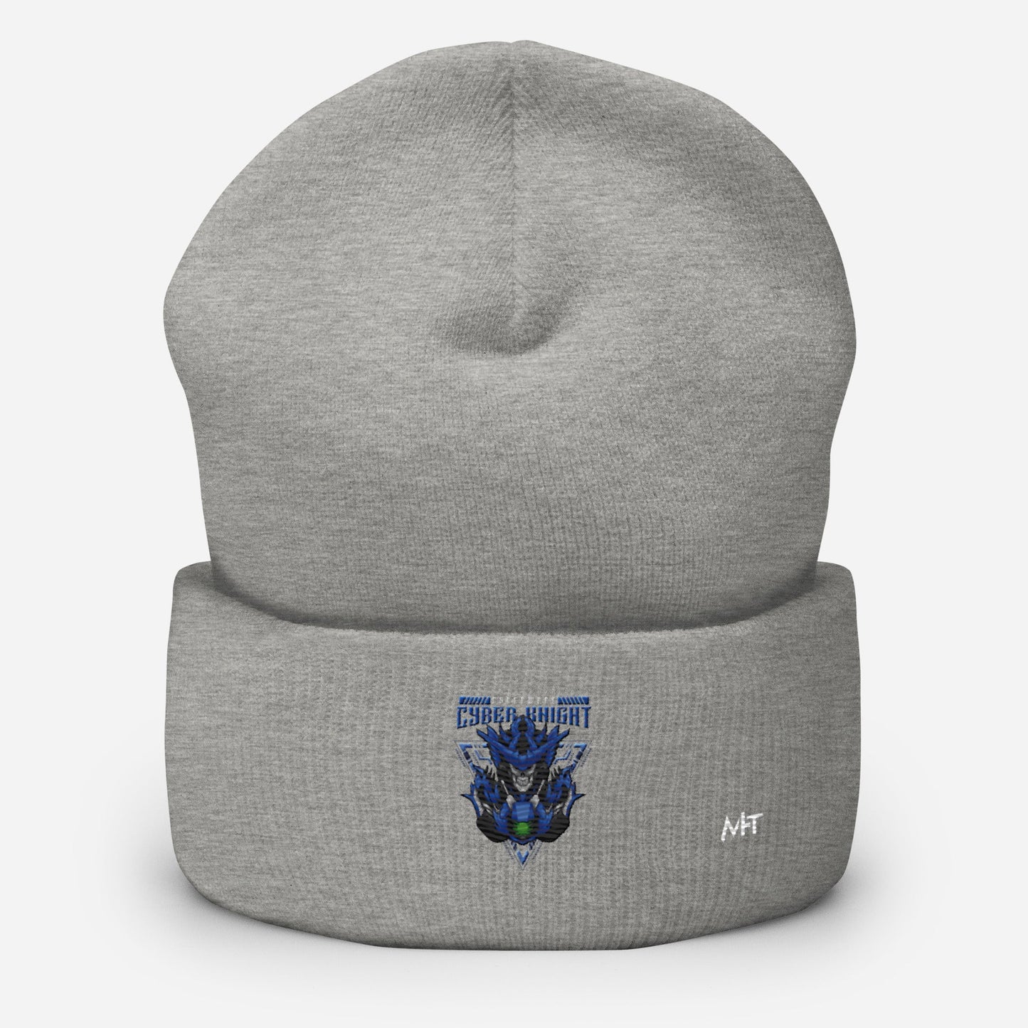 CyberWare Cyber knight - Cuffed Beanie by DarkByteGear