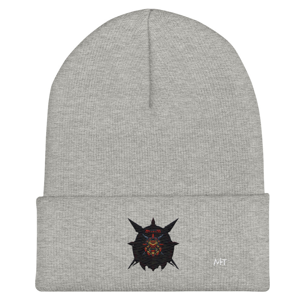 Cyberware Ronin Mecha - Cuffed Beanie by DarkByteGear