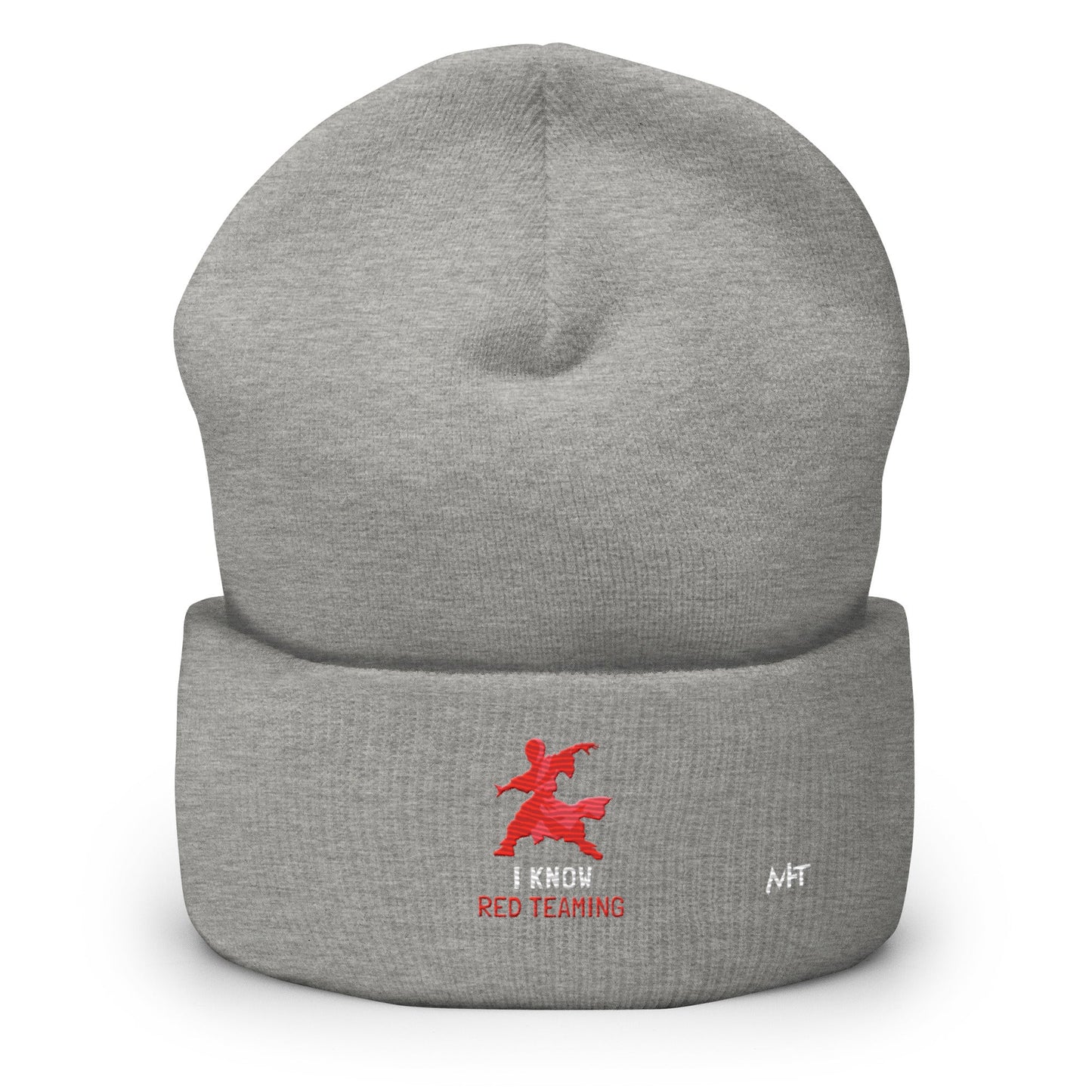I Know Red Teaming - Cuffed Beanie by DarkByteGear