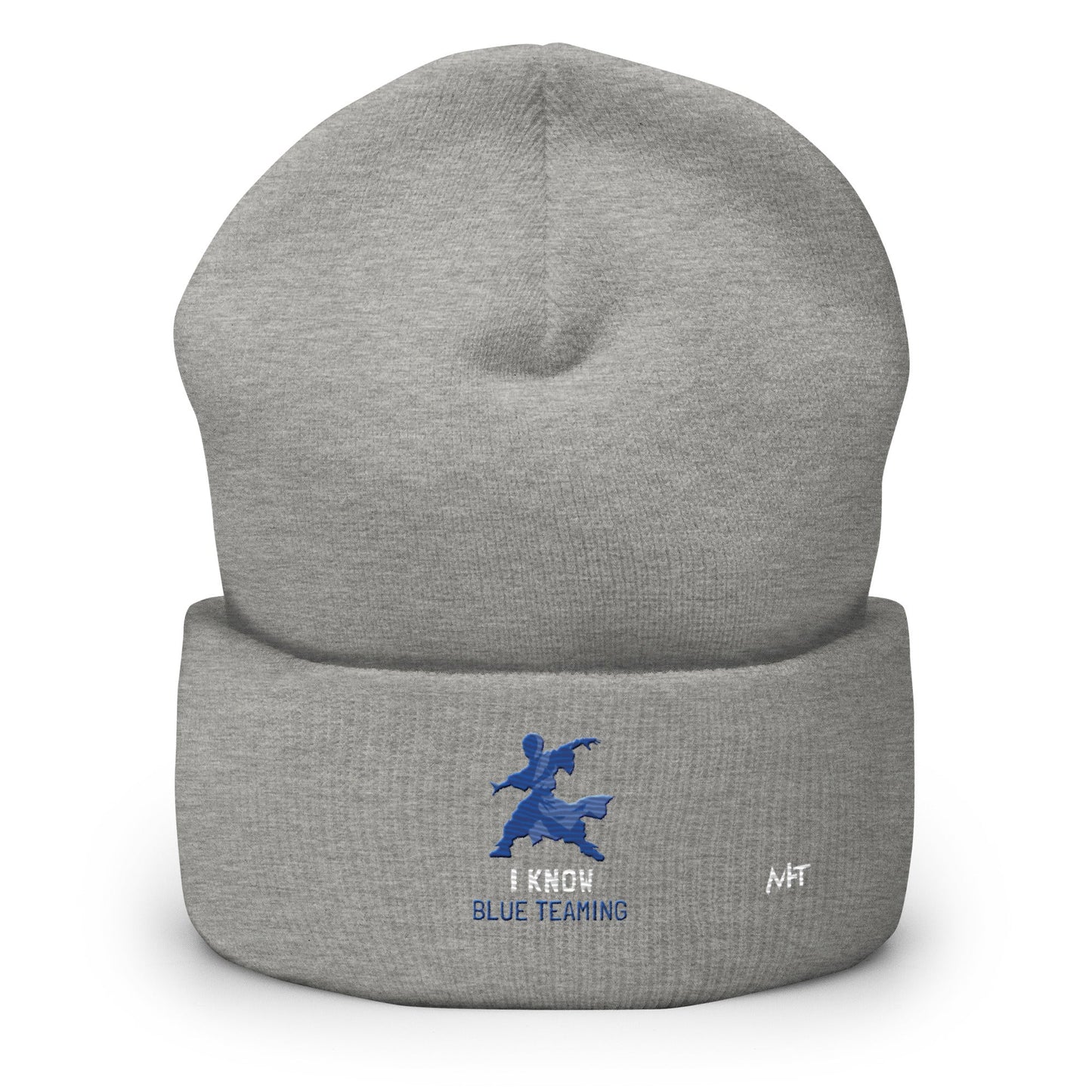I Know Blue Teaming - Cuffed Beanie by DarkByteGear