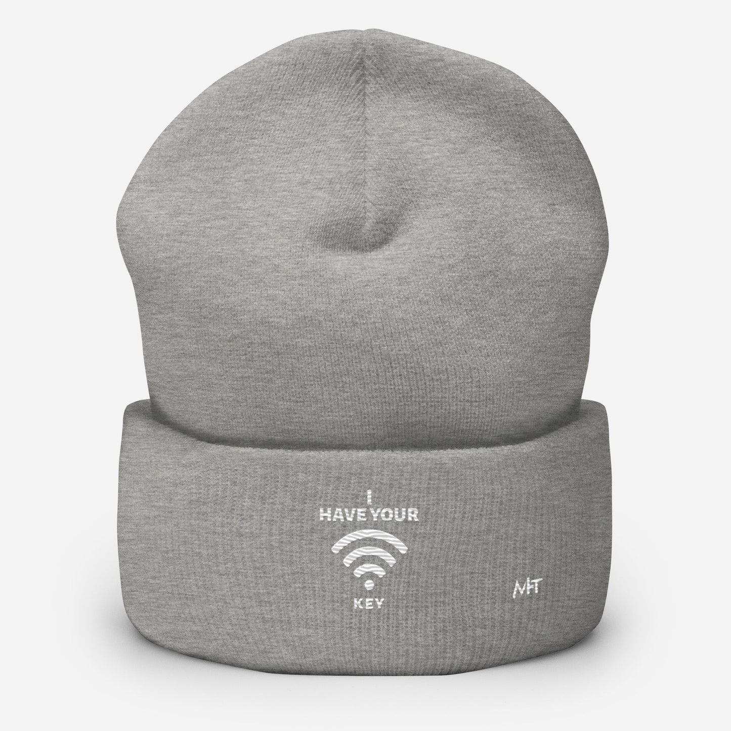 I have your Wi-Fi password - Cuffed Beanie by DarkByteGear