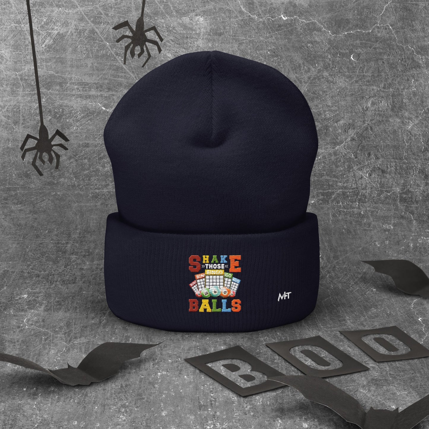 Shake those Bingo Balls - Cuffed Beanie by DarkByteGear