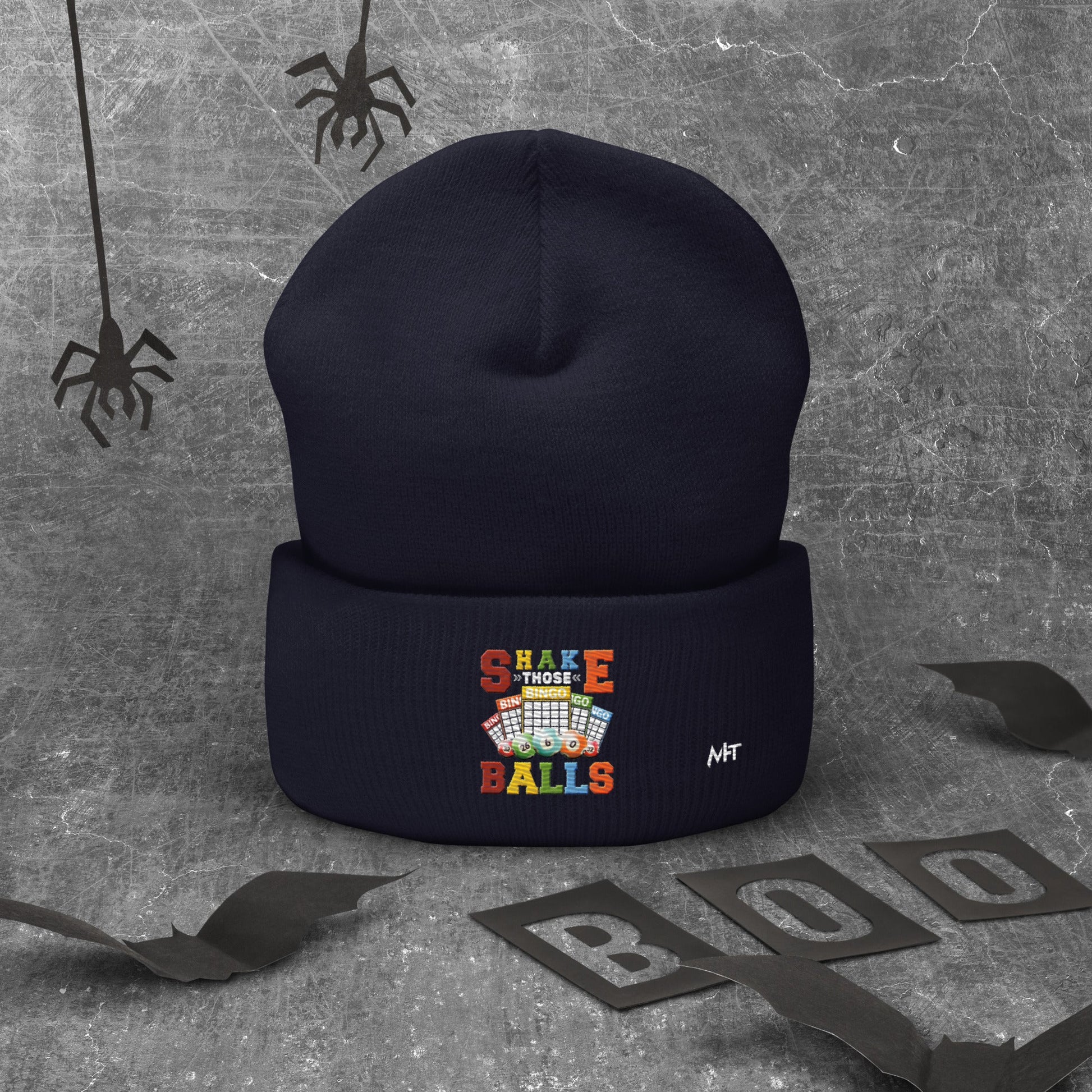 Shake those Bingo Balls - Cuffed Beanie by DarkByteGear