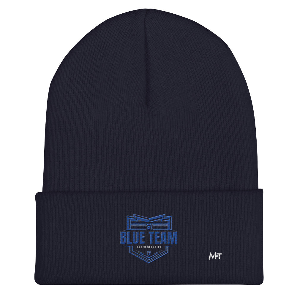 Cyber Security Blue Team - Cuffed Beanie by DarkByteGear