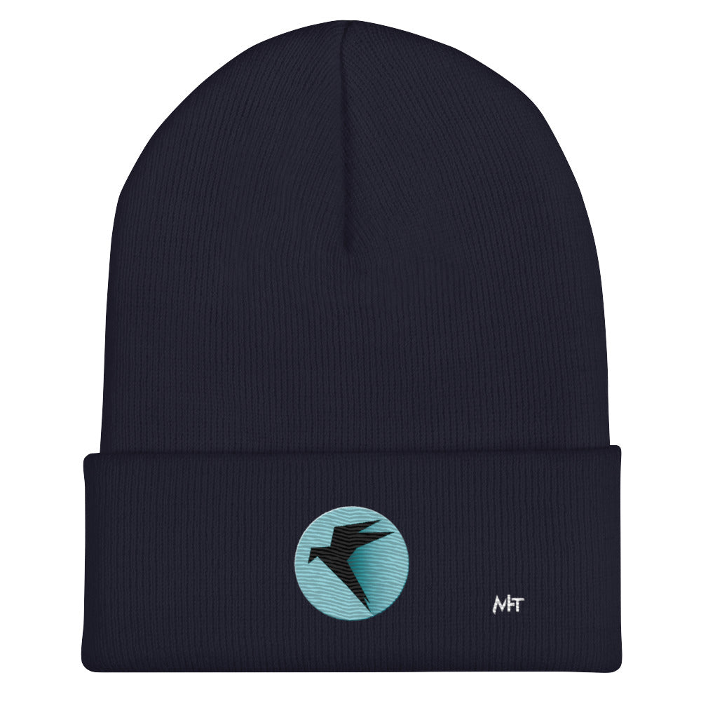 Parrot OS - The operating system for Hackers - Cuffed Beanie by DarkByteGear