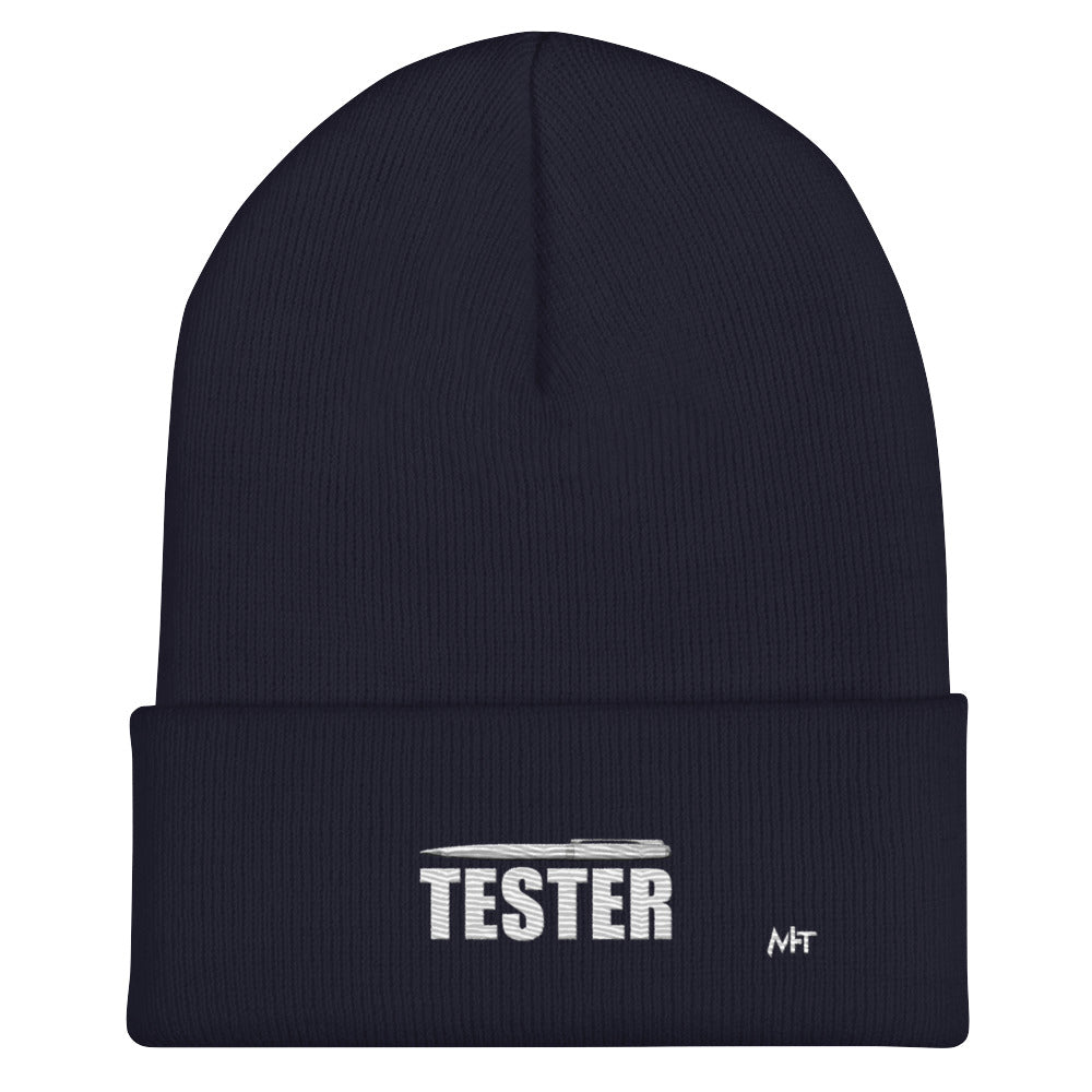 Pentester V2 - Cuffed Beanie by DarkByteGear