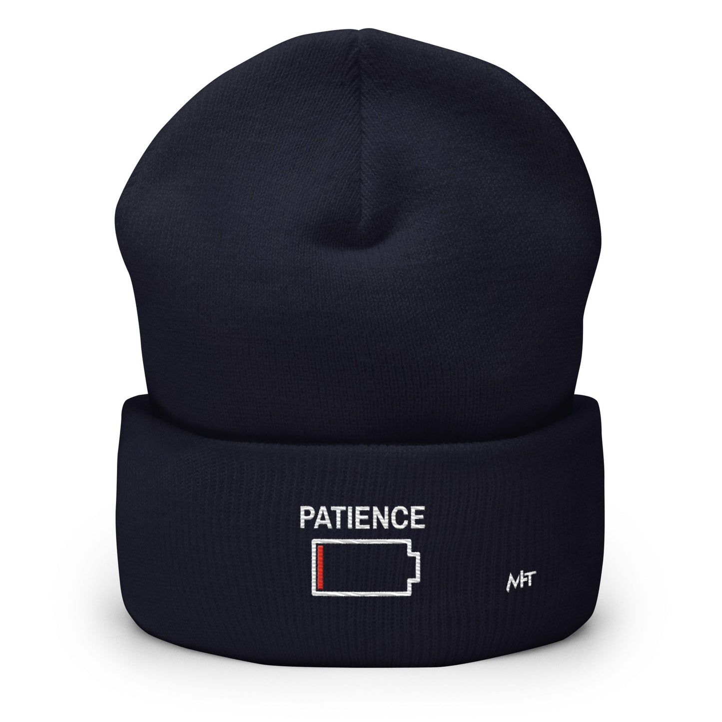 Patience - Cuffed Beanie by DarkByteGear