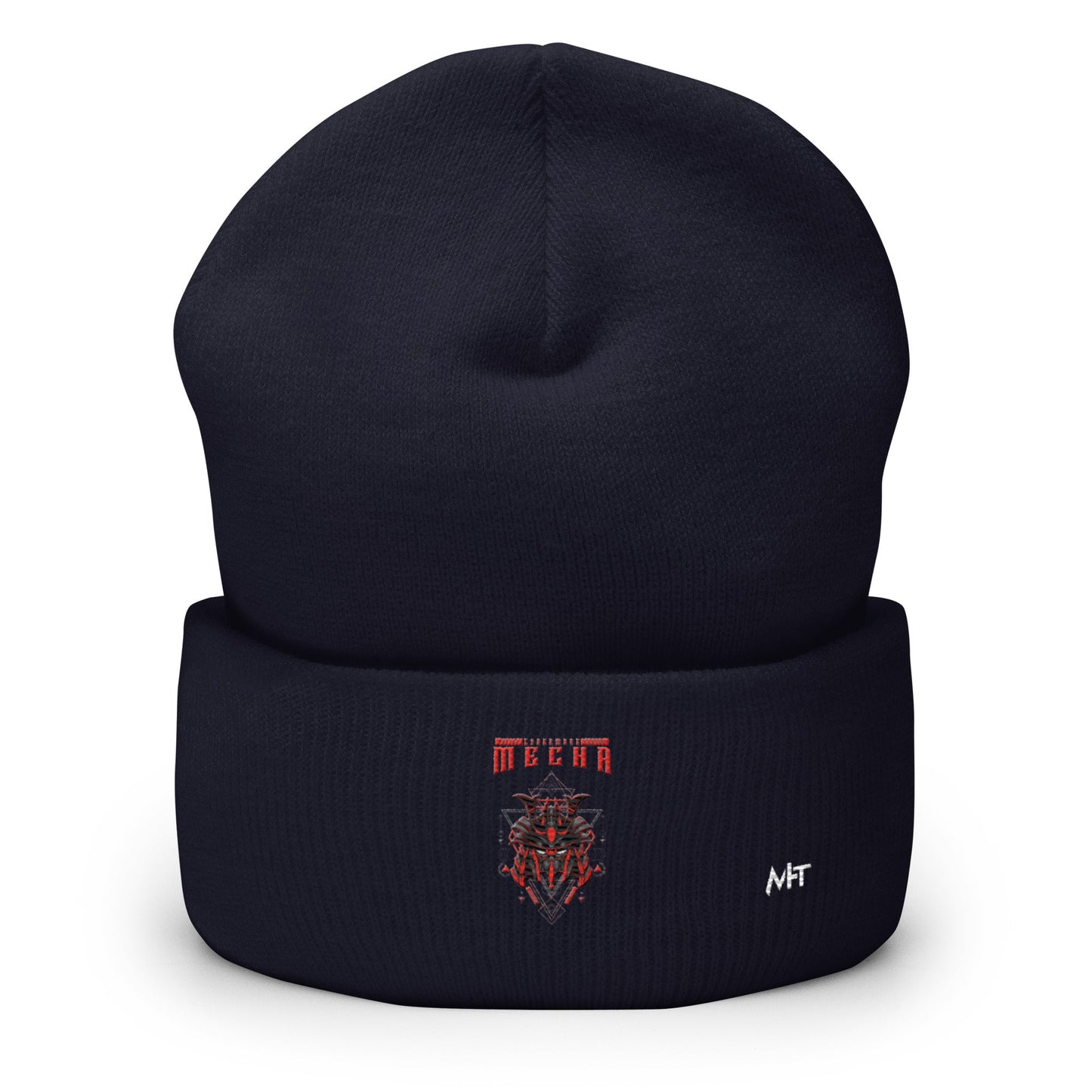 CyberWare Mecha - Cuffed Beanie by DarkByteGear
