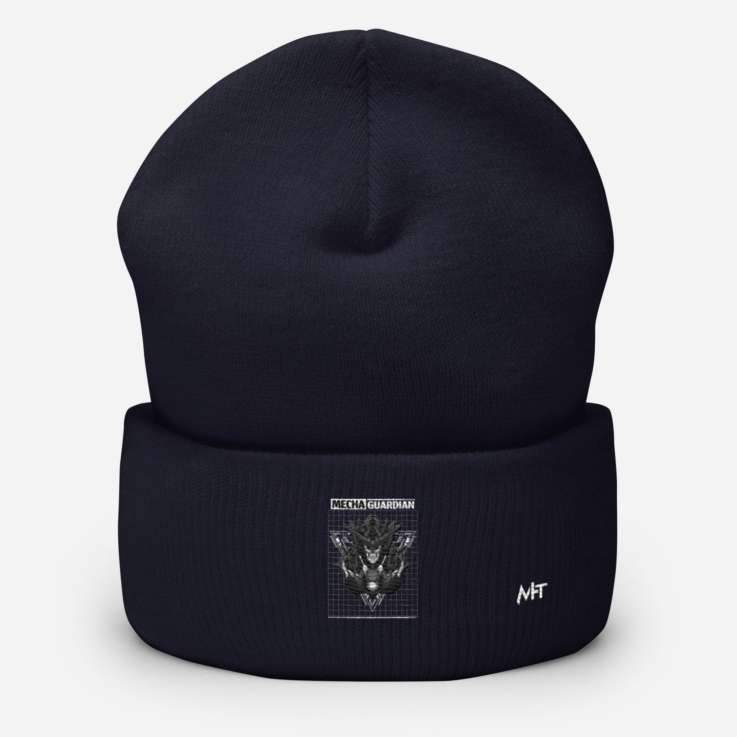 Mecha Guardian - Cuffed Beanie by DarkByteGear