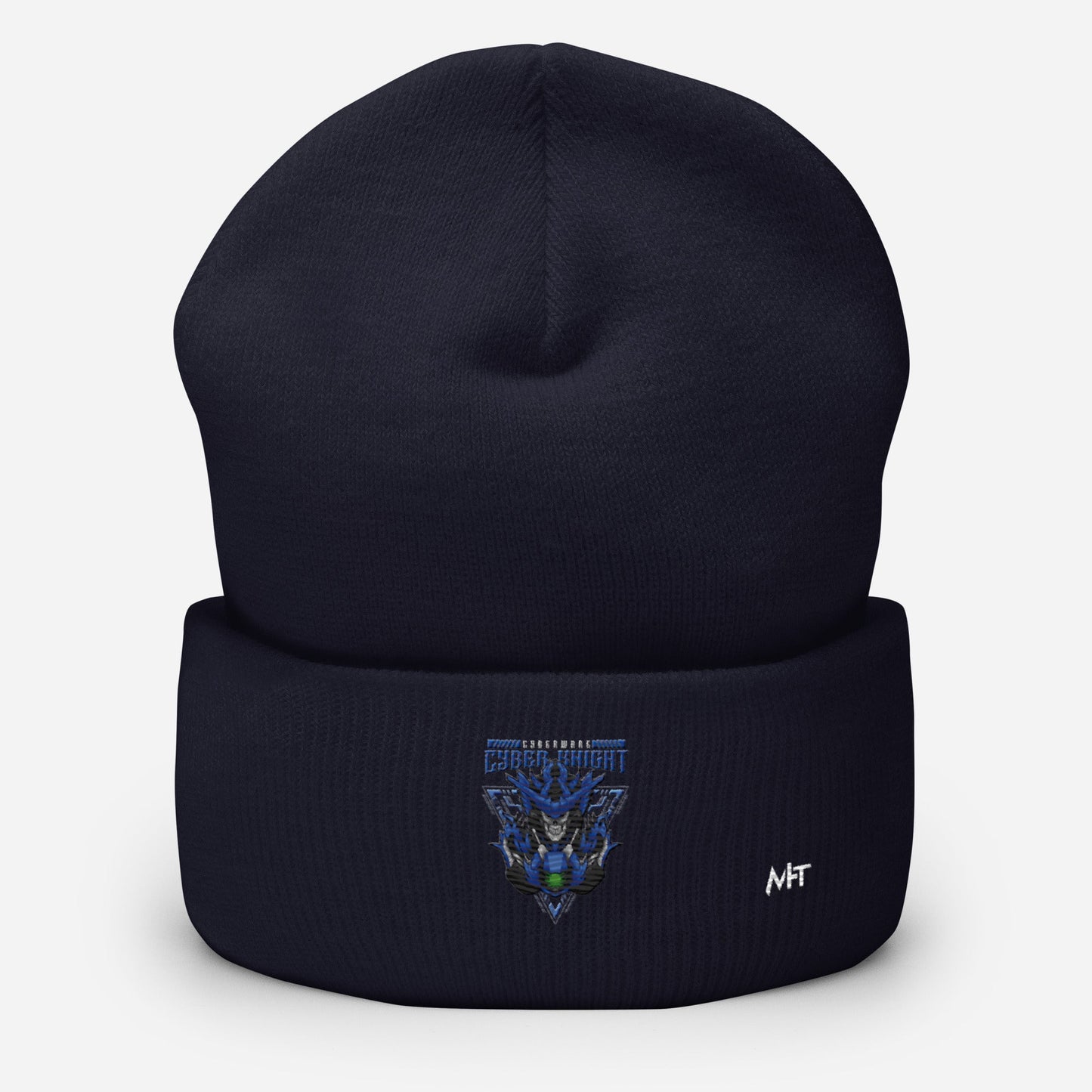 CyberWare Cyber knight - Cuffed Beanie by DarkByteGear