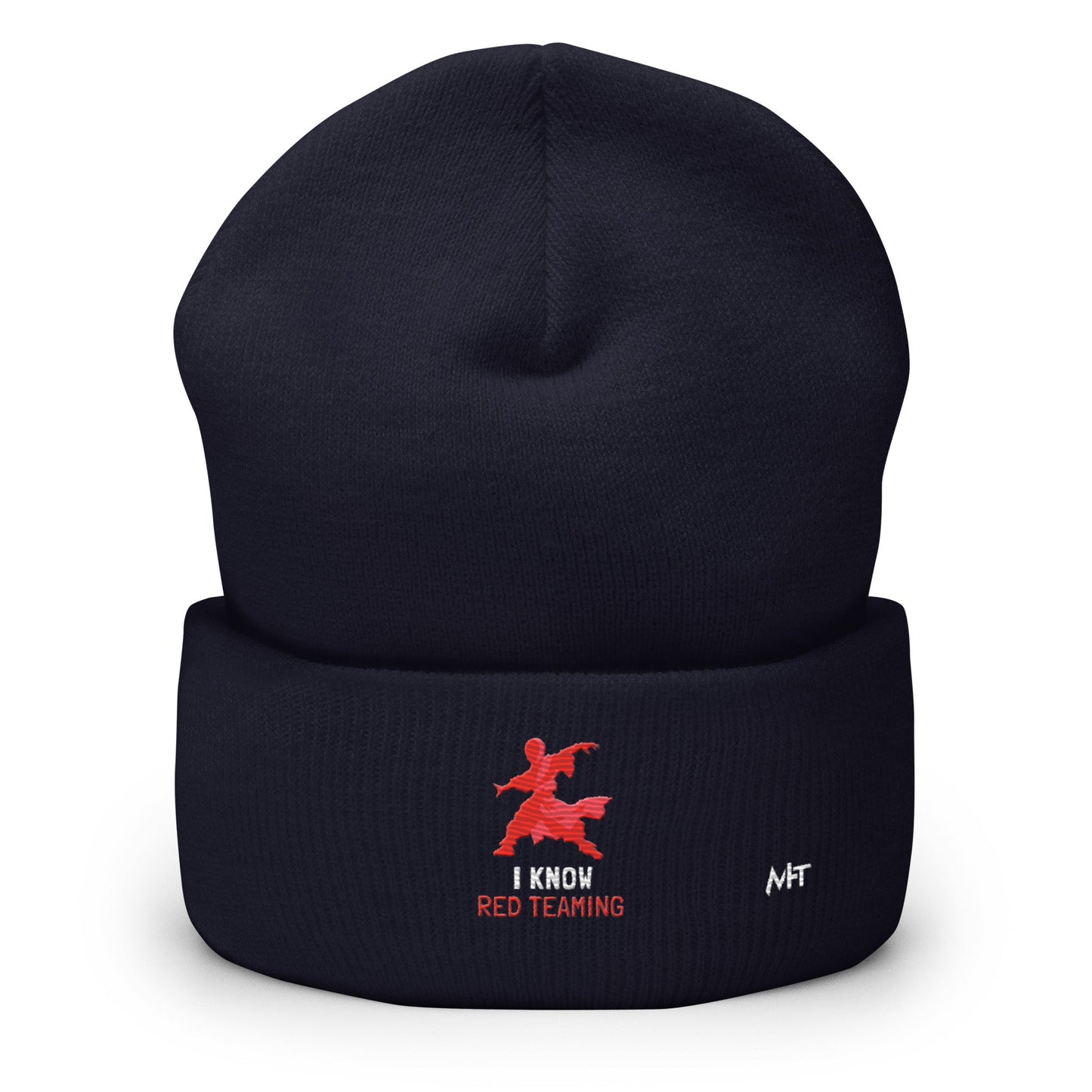 I Know Red Teaming - Cuffed Beanie by DarkByteGear
