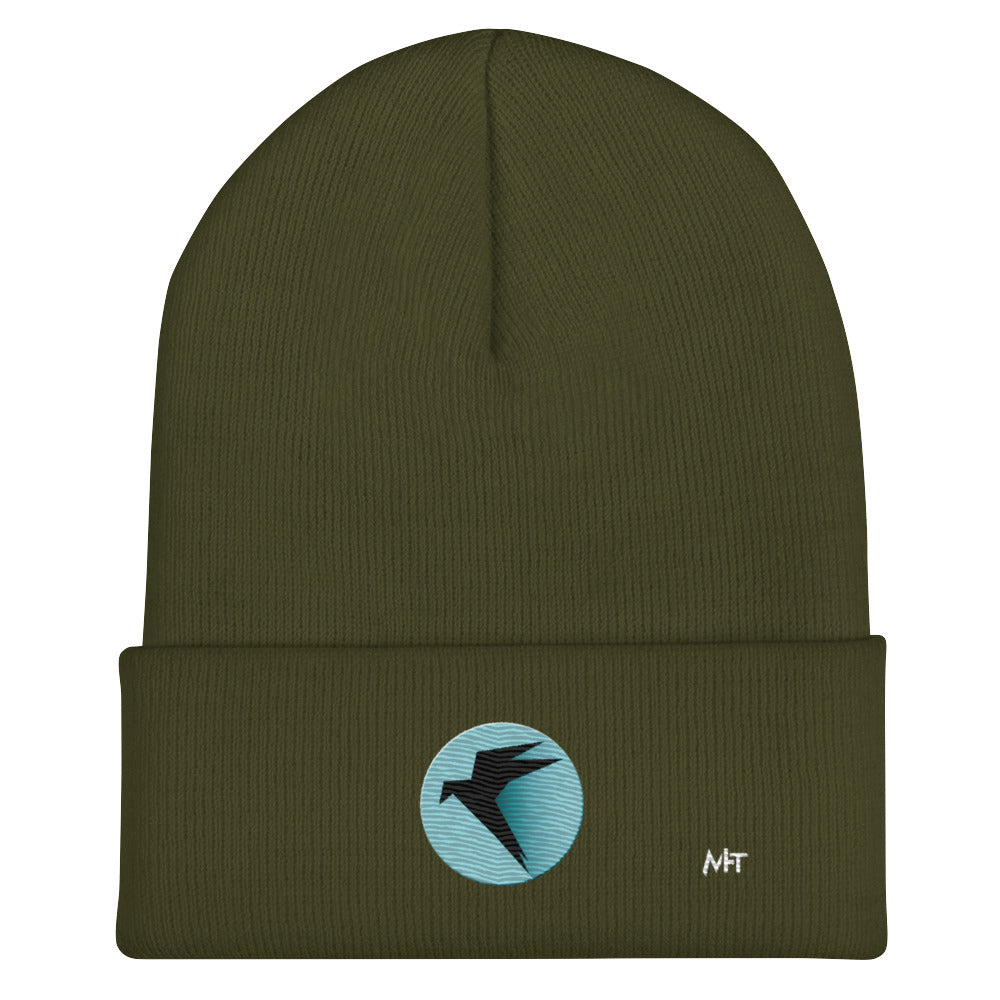 Parrot OS - The operating system for Hackers - Cuffed Beanie by DarkByteGear