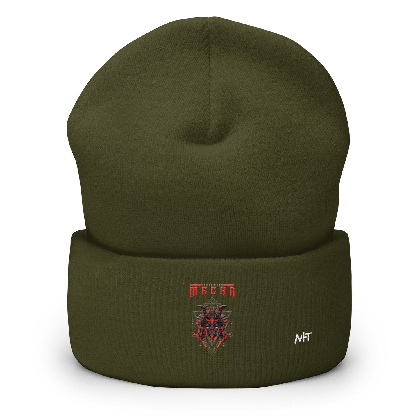 CyberWare Mecha - Cuffed Beanie by DarkByteGear