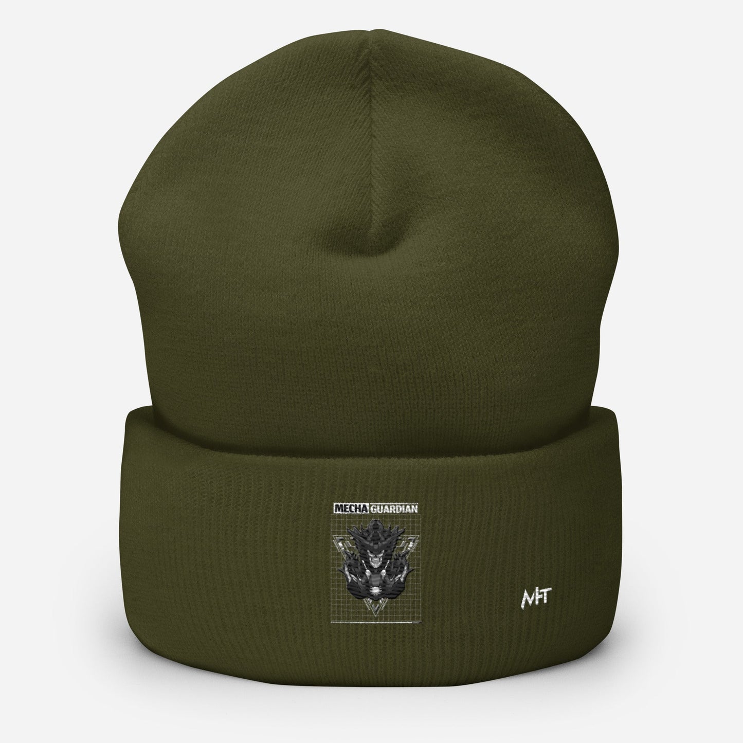 Mecha Guardian - Cuffed Beanie by DarkByteGear