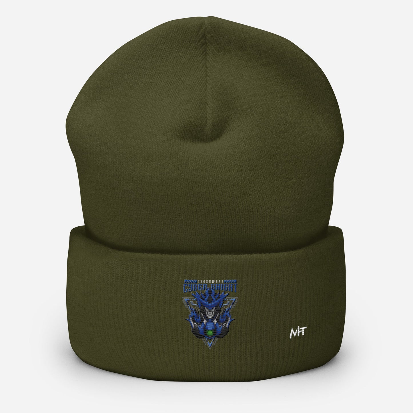 CyberWare Cyber knight - Cuffed Beanie by DarkByteGear