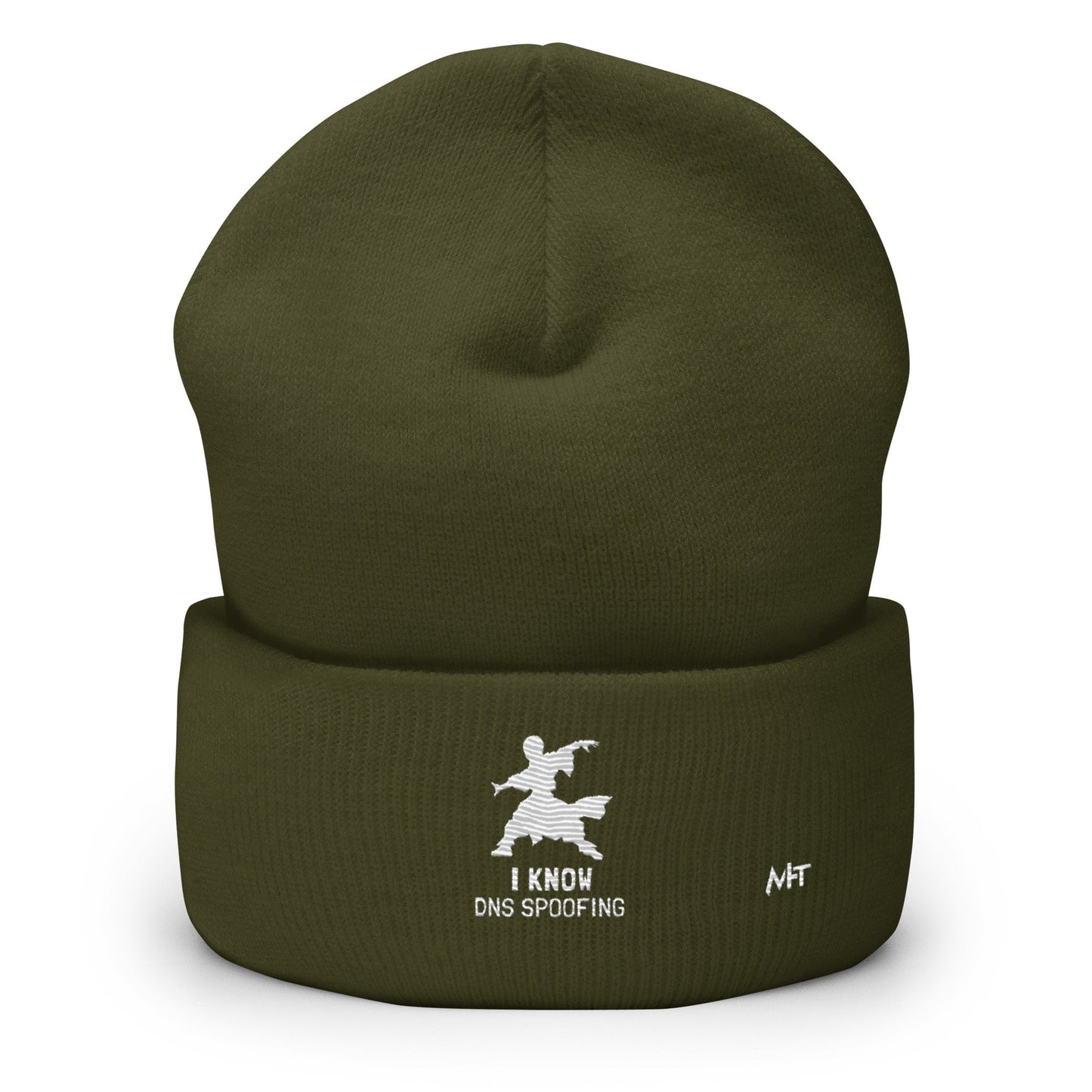 I Know DNS Spoofing - Cuffed Beanie by DarkByteGear