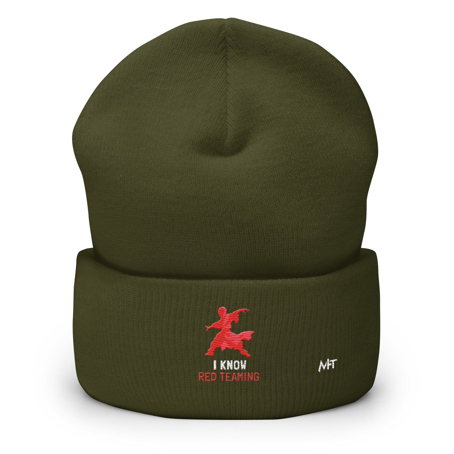 I Know Red Teaming - Cuffed Beanie by DarkByteGear
