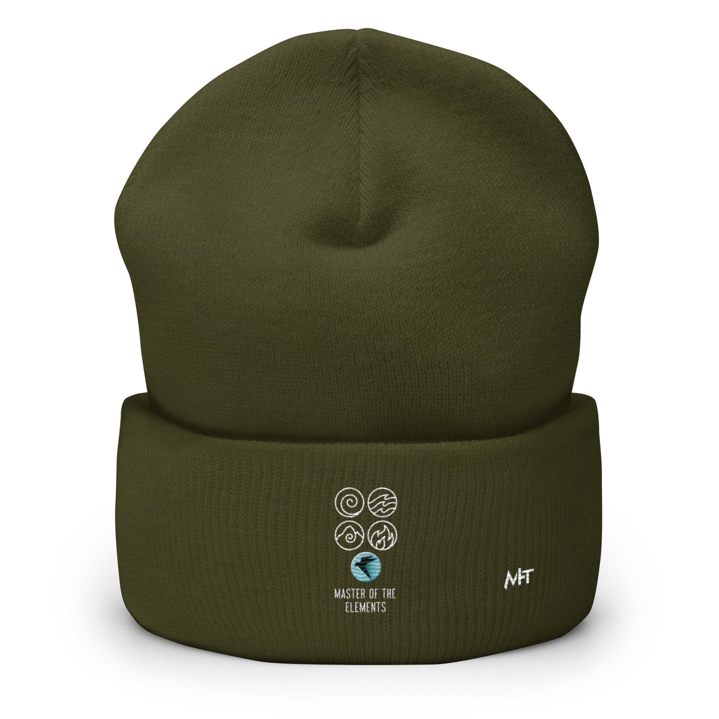 Master of Elements - Cuffed Beanie by DarkByteGear