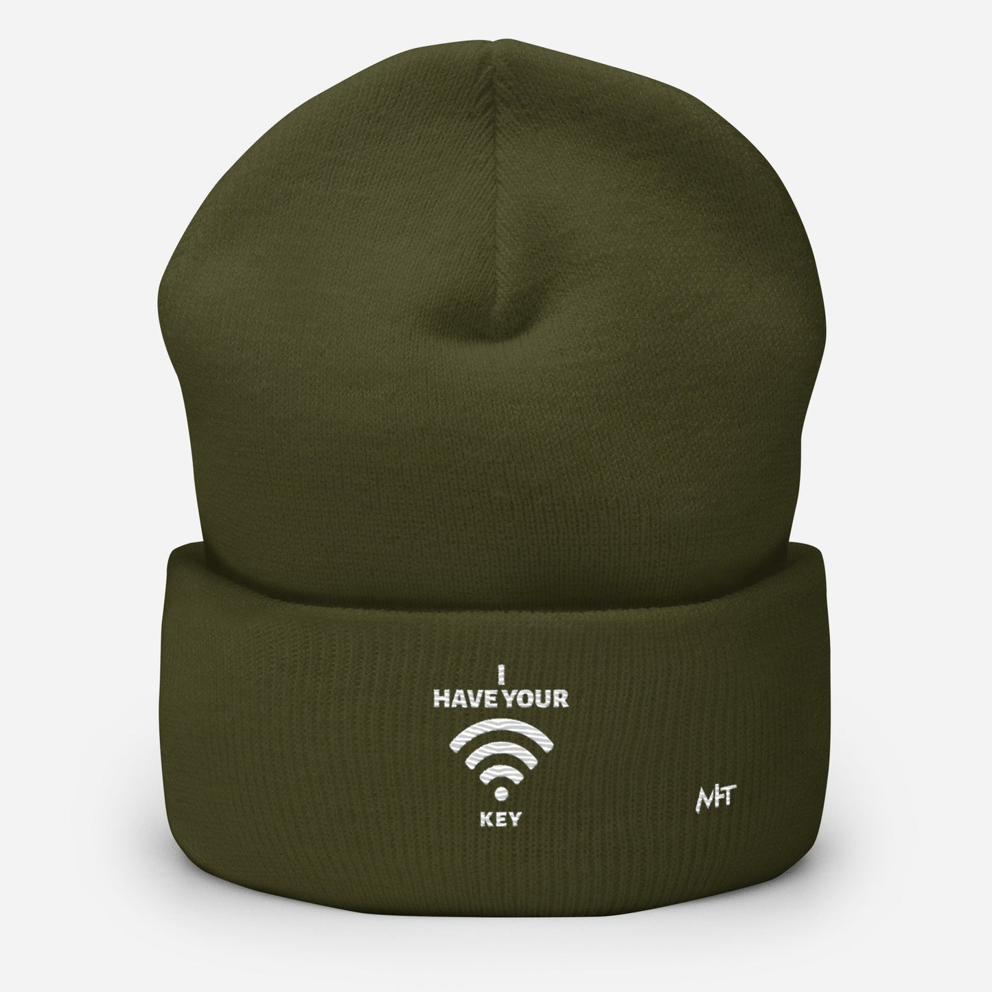 I have your Wi-Fi password - Cuffed Beanie by DarkByteGear