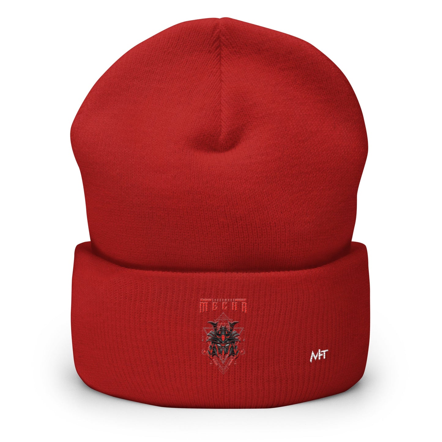 CyberWare Mecha - Cuffed Beanie by DarkByteGear