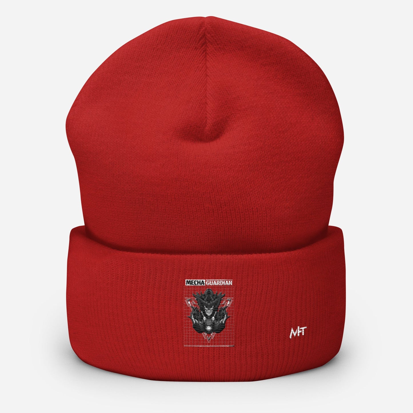 Mecha Guardian - Cuffed Beanie by DarkByteGear
