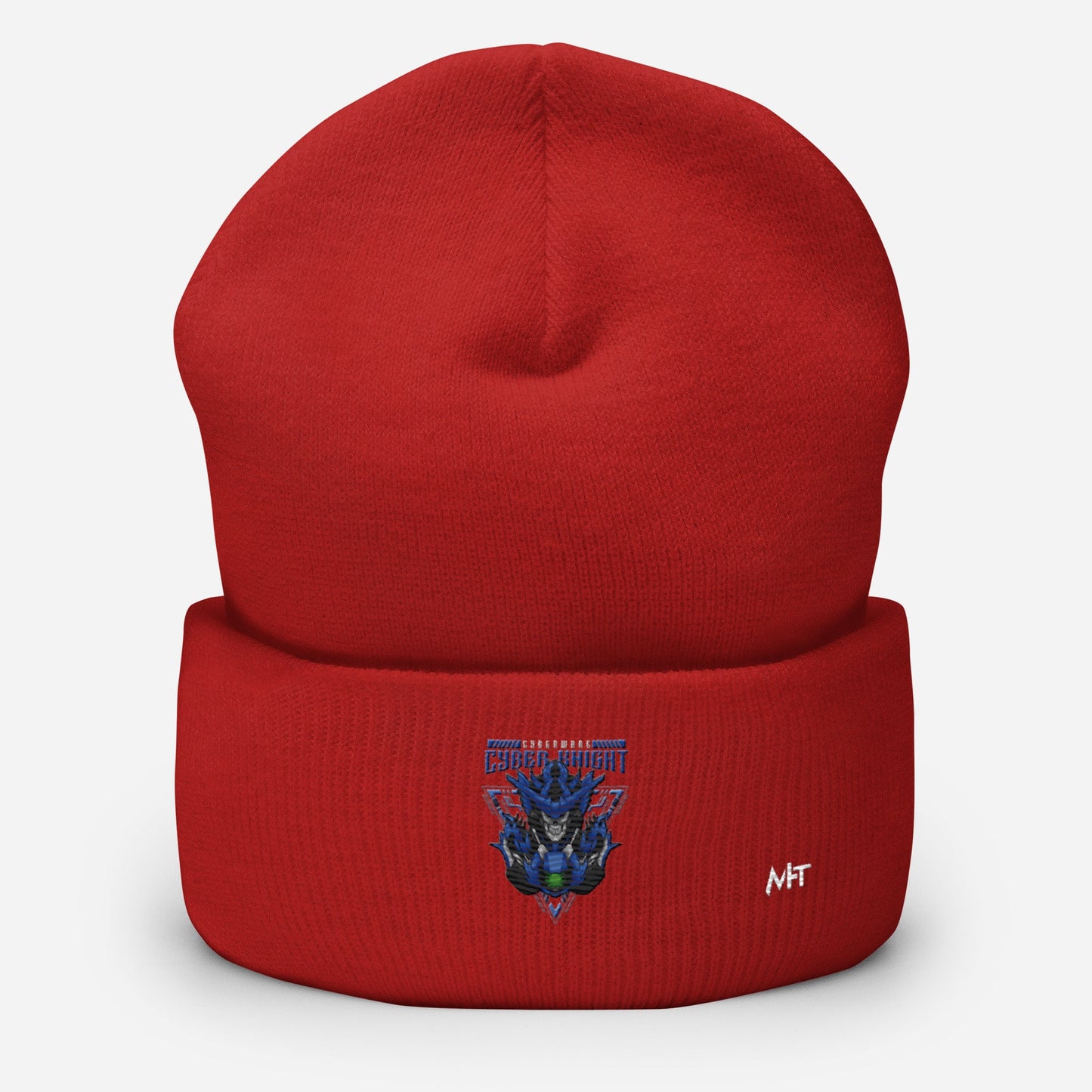 CyberWare Cyber knight - Cuffed Beanie by DarkByteGear
