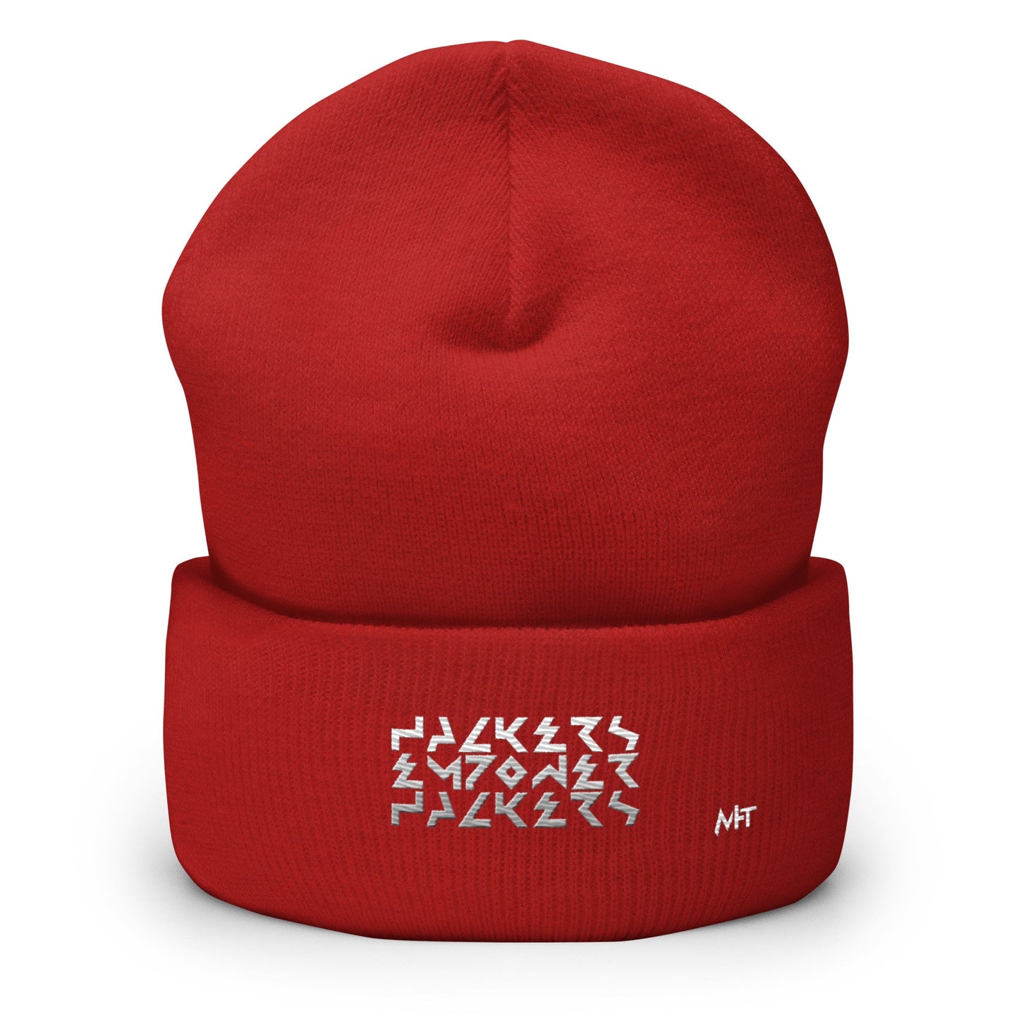 Hackers Empower Hackers V4 - Cuffed Beanie by DarkByteGear