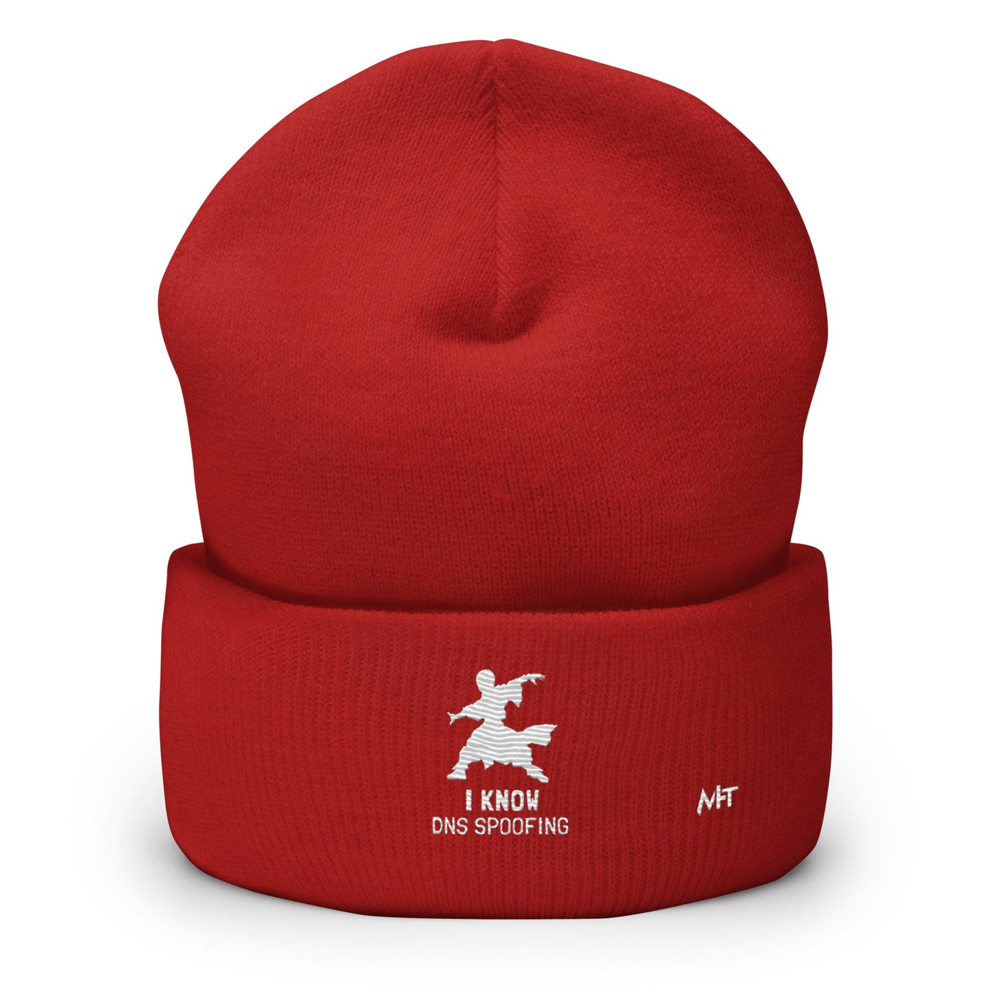 I Know DNS Spoofing - Cuffed Beanie by DarkByteGear
